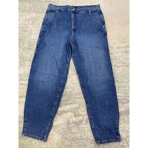 Banana Republic Size 33/16 Tall Denim Women’s High Rise Barrel Jeans